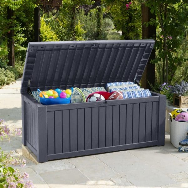 Keter Storage Box - Rockwood 570L Grey