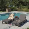 Keter Daytona Sun Lounger  Grey - Image 6