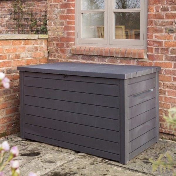Keter Storage Box - XXL Deck Box Brown