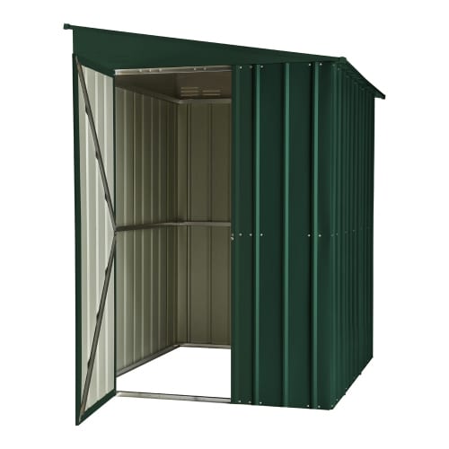 This solar + battery storage shed can charge up your electric tools