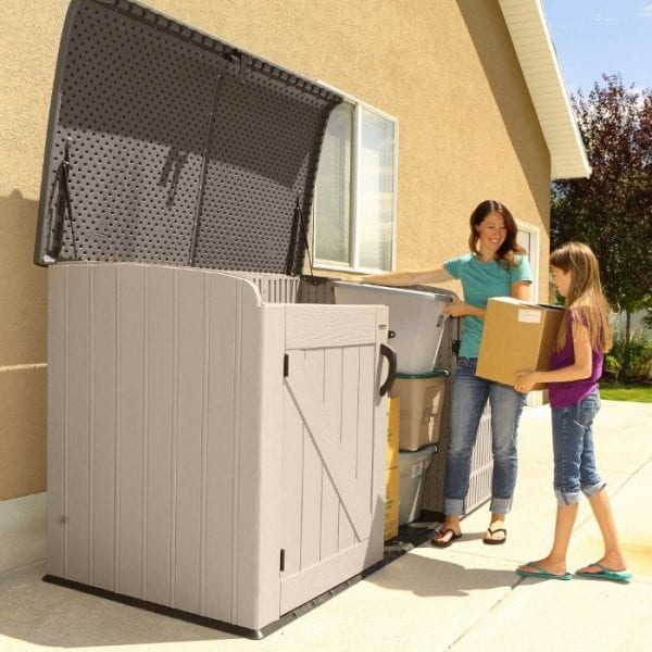 Outdoor Storage Box | 6ft x 3.5ft Lifetime Range