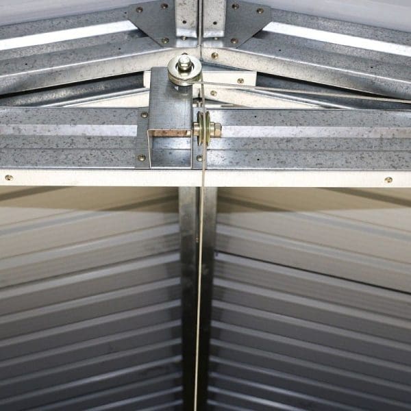 Metal Garage 12x38 - Sapphire - Image 9