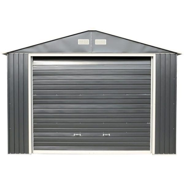 Metal Garage 12x38 - Sapphire - Image 2