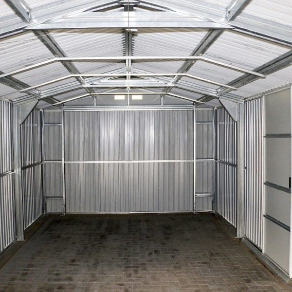 Metal Garage 12x38 - Sapphire - Image 11