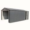 Metal Garage 12x38 - Sapphire - Image 4