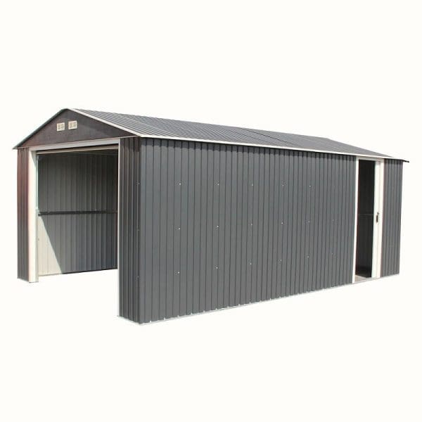 Metal Garage 12x38 - Sapphire - Image 4