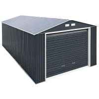 Metal Garage 12x20 - Sapphire