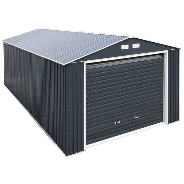 Metal Garage 12x38 - Sapphire - Image 3
