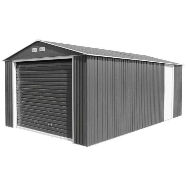 Metal Garage 12x38 - Sapphire