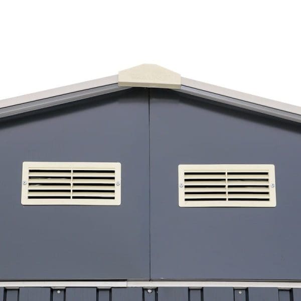 Metal Garage 12x38 - Sapphire - Image 5