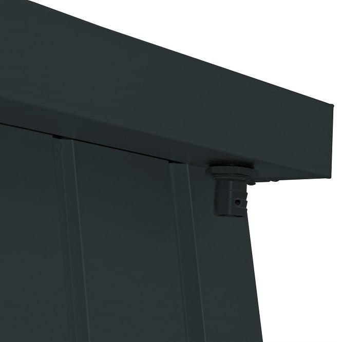 Metal Shed Falcon 6'x5' Metal Storage Shed