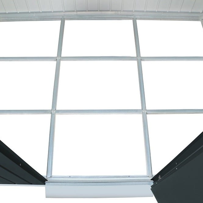 metal shed falcon 6'x5' metal storage shed