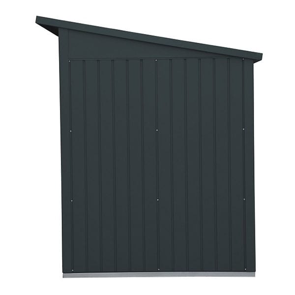 metal shed falcon 6'x5' metal storage shed