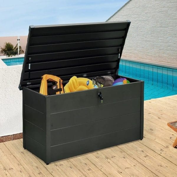 Metal Storage Box Falcon 130 Metal Outdoor Storage Solution