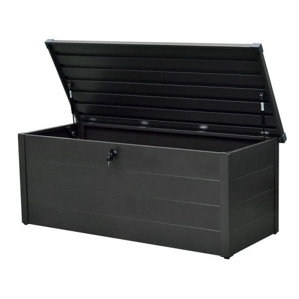 Metal Outdoor Storage Box - 165 Falcon - Open