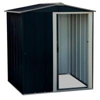 Metal Shed 5x4 - Sapphire Anthracite Grey