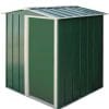 Metal Shed 5x4 - Sapphire Green - Image 6