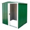 Metal Shed 5x4 - Sapphire Green - Image 5