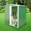 Metal Shed 5x4 - Sapphire Green