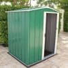 Metal Shed 5x4 - Sapphire Green - Image 3