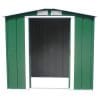 Metal Shed 6x6 - Sapphire Green - Image 4