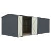 Metal Workshop - 10x23 Anthracite Grey Lotus - Image 3