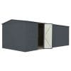 Metal Workshop - 10x23 Anthracite Grey Lotus - Image 2