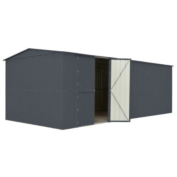 Metal Workshop - 10x19 Anthracite Grey Lotus - Image 2