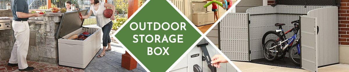 Outdoor Storage Box | Garden Storage Box