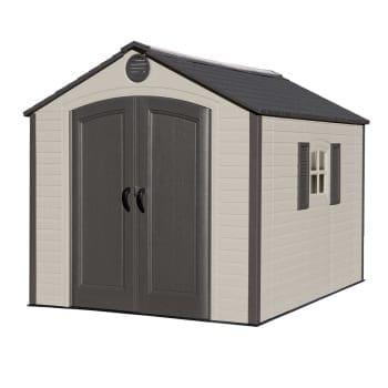 Plastic Shed Lifetime 8 X15 Outdoor Storage Shed