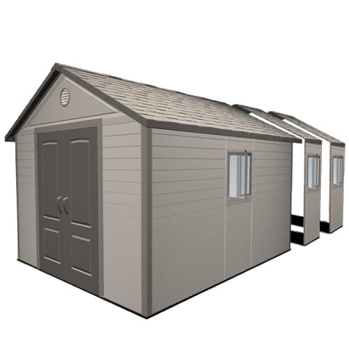 Heartland Stratford 12ft X 8ft Wood Storage Shed At, 46 OFF