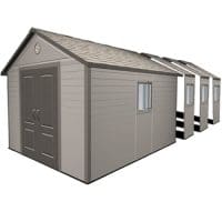 Plastic Outdoor Storage Shed - Lifetime 11ft x26ft - Product Picture