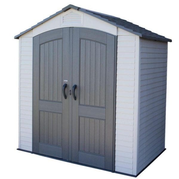 Plastic Outdoor Storage Shed Lifetime 7ft x 4.5ft - Product Image
