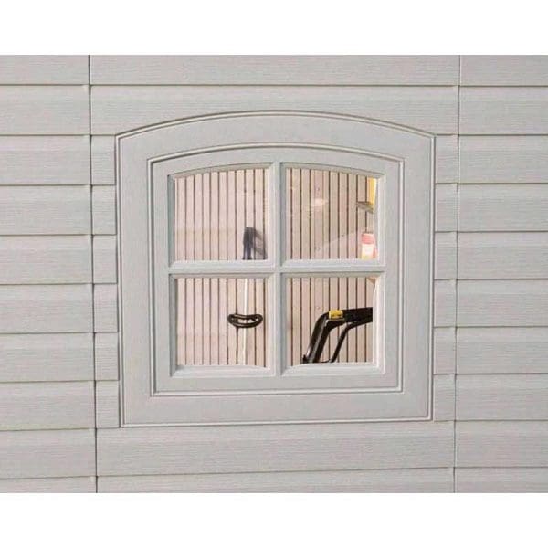 Plastic Outdoor Storage Shed Lifetime 8ft x 5ft - Window