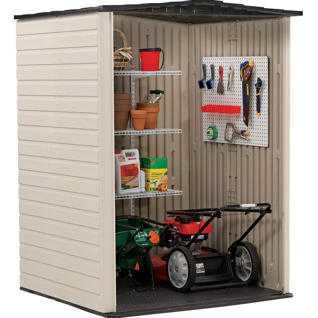 Plastic Shed 5'x4' Rubbermaid Garden Shed