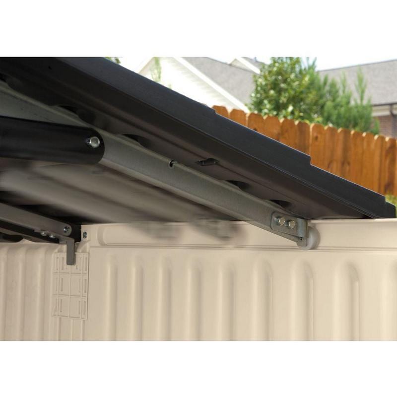 Plastic Shed 5'x6' Rubbermaid Sliding Roof