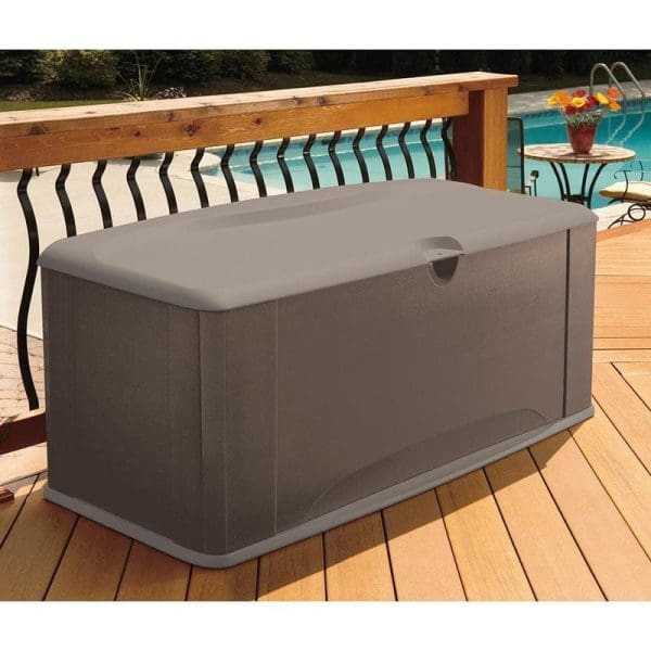 Plastic Storage Box - XL Rubbermaid Deck Box