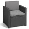 Keter Armona Sofa Set  Grey - Image 4