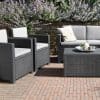 Keter Armona Sofa Set  Grey - Image 2