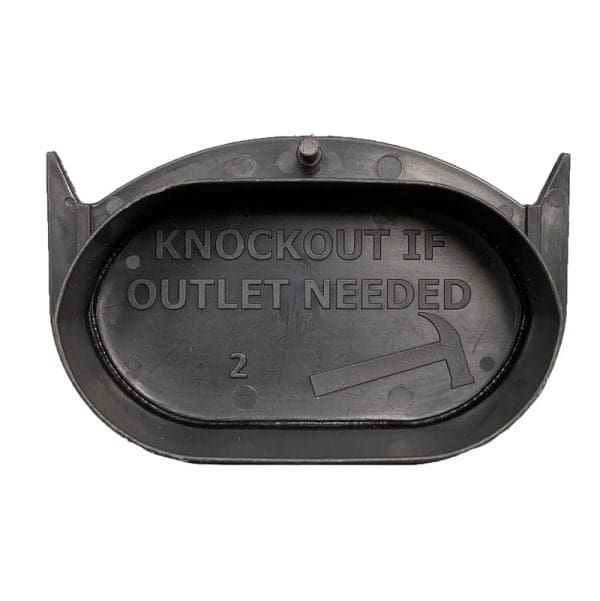 Blank End With Knockout - 10pk - Image 2