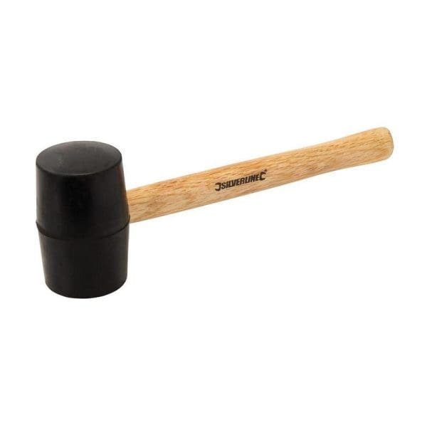 Black Rubber Mallet (16oz)