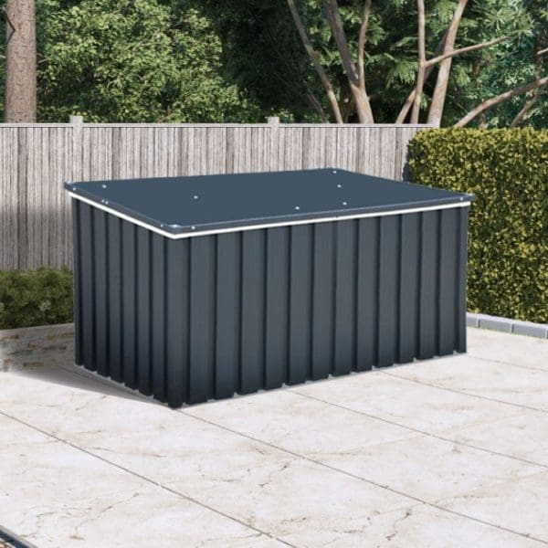 Metal Storage Box - Sapphire 4x2