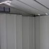 Metal Shed 10x10 - Sapphire Anthracite Grey