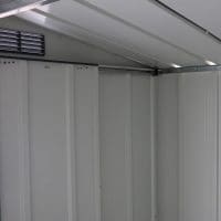 Metal Shed 10x10 - Sapphire Anthracite Grey