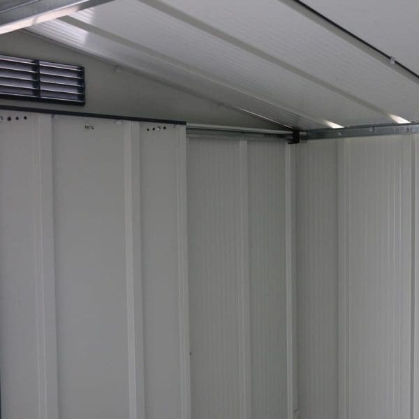 Metal Shed 10x10 - Sapphire Anthracite Grey