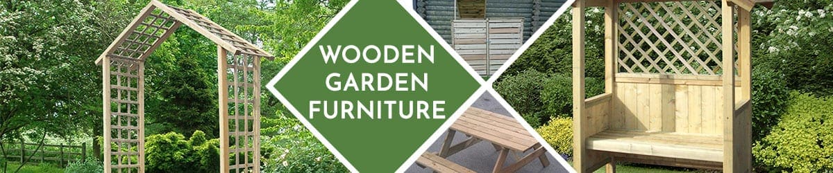 Wooden Garden Furniture | The Garden Range