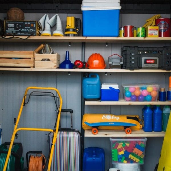 Keter Artisan 7x7 Plastic Garden Storage Shed - Image 7