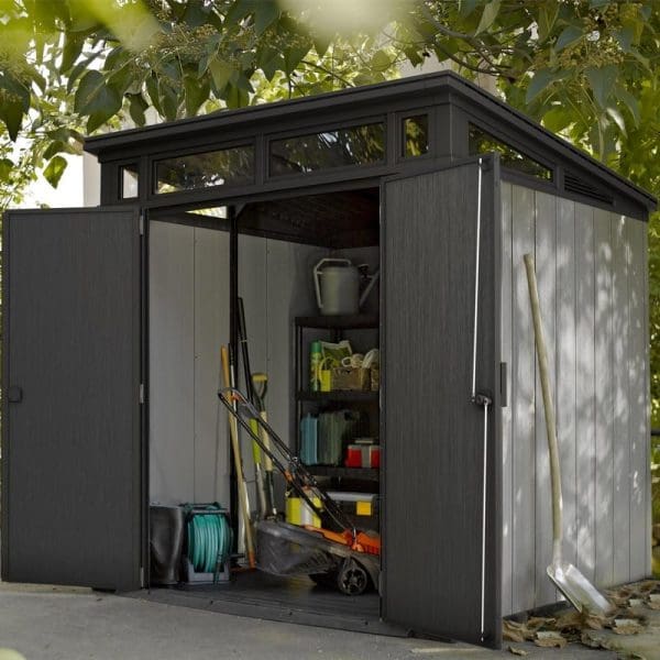 Keter Artisan 7x7 Plastic Garden Storage Shed