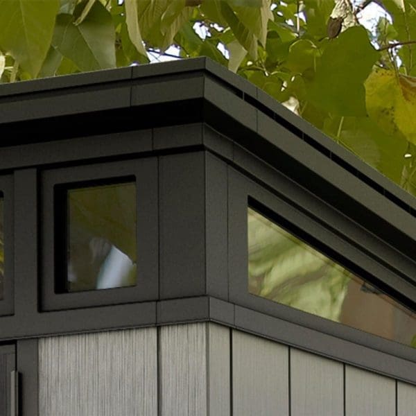 Keter Artisan 7x7 Plastic Garden Storage Shed - Image 3