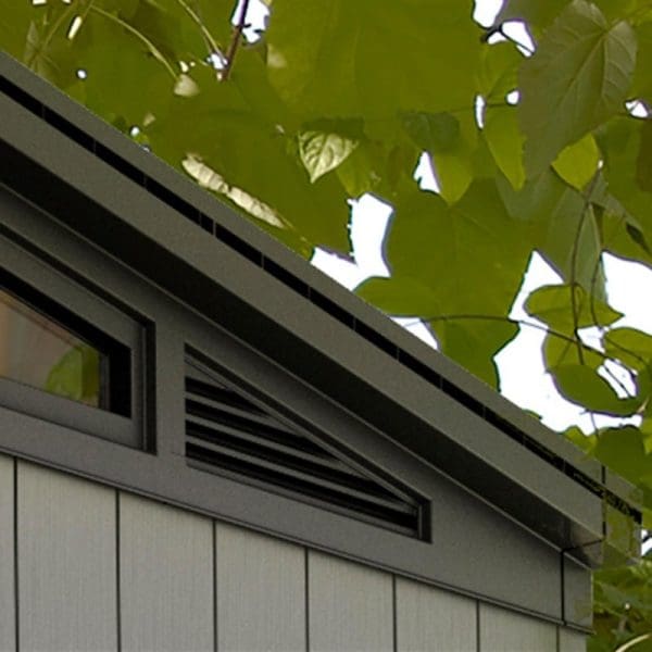Keter Artisan 7x7 Plastic Garden Storage Shed - Image 4